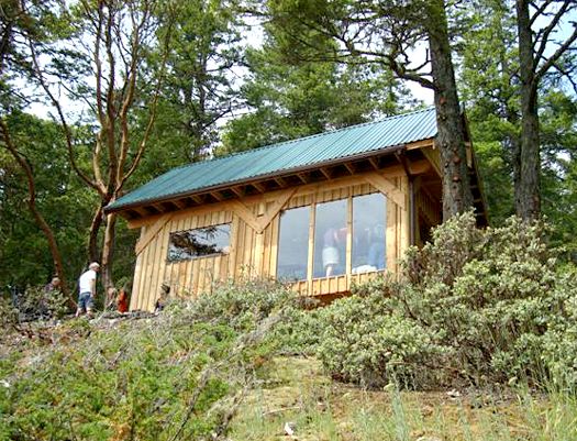 trail cabin